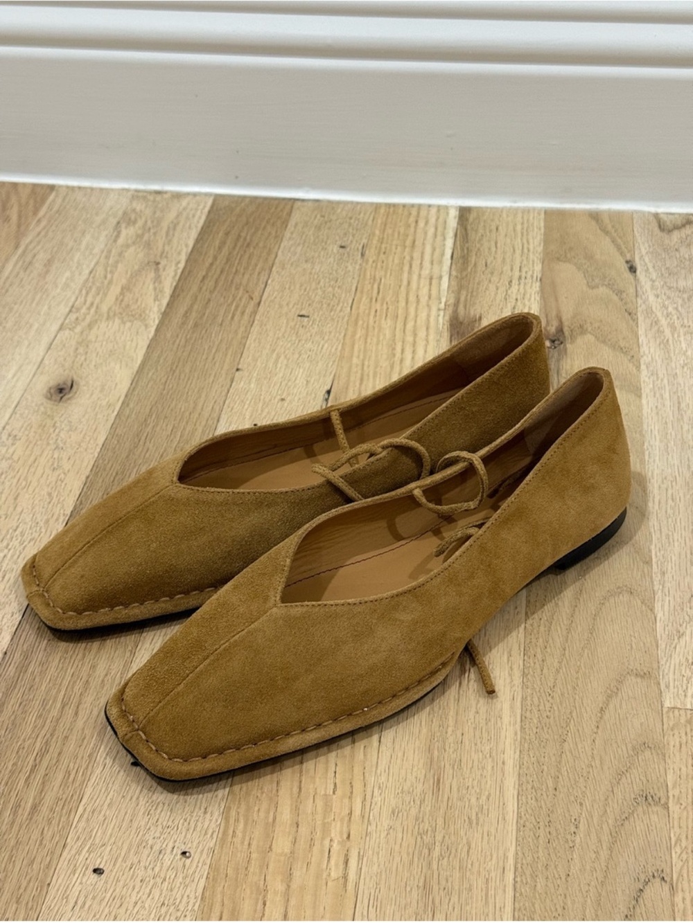 ALOHAS Sway Suede Ballet Flats - Picture 6 of 9